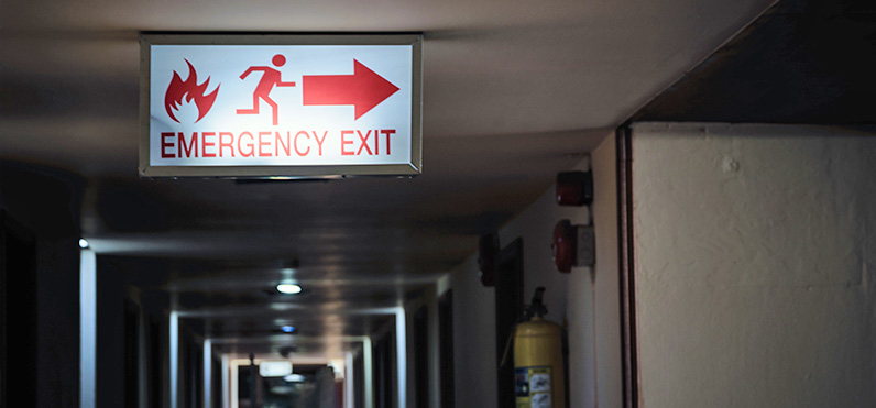 Appeals Court Holds that Unit Owner Does Not Have Express Easement or Easement by Necessity to Gain Access To Fire Escape