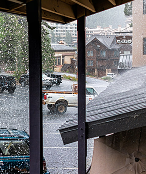 Wind Driven Rain and Water Infiltration in New England Construction